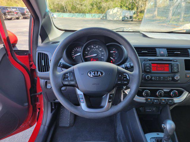 used 2015 Kia Rio car, priced at $9,348