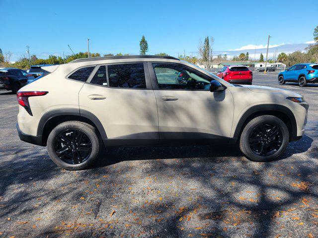 new 2026 Chevrolet Trax car, priced at $29,283