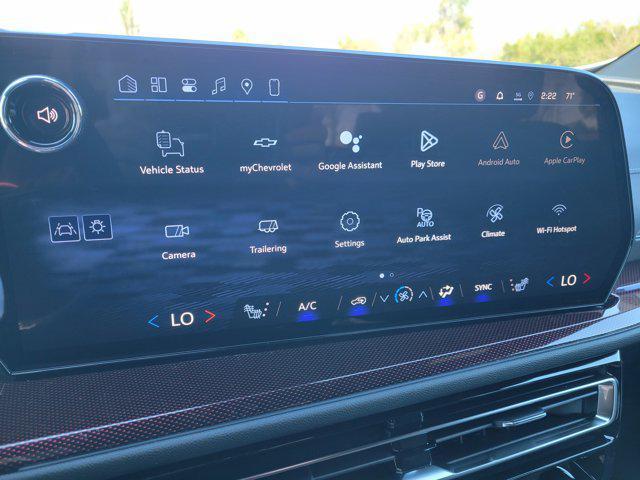 new 2026 Chevrolet Traverse car, priced at $54,517