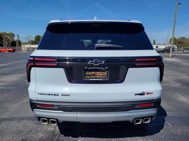 new 2026 Chevrolet Traverse car, priced at $54,517