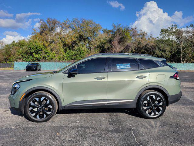 used 2023 Kia Sportage car