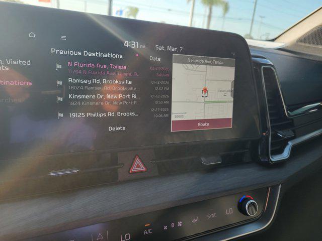 used 2023 Kia Sportage car