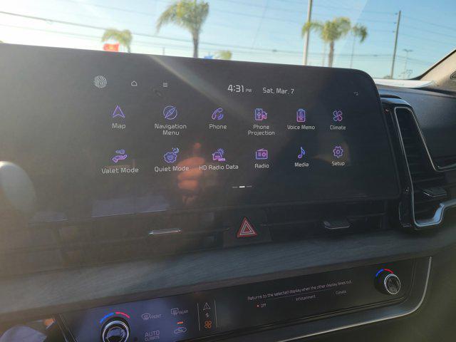 used 2023 Kia Sportage car