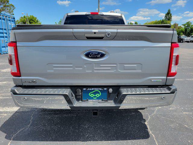 used 2023 Ford F-150 car, priced at $40,337