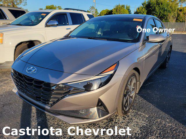 used 2023 Hyundai ELANTRA HEV car, priced at $17,333