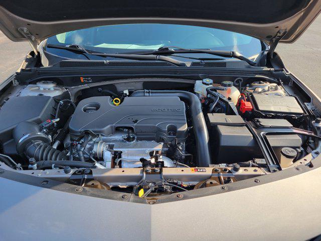 used 2024 Chevrolet Malibu car