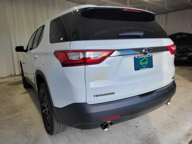 used 2020 Chevrolet Traverse car, priced at $17,151