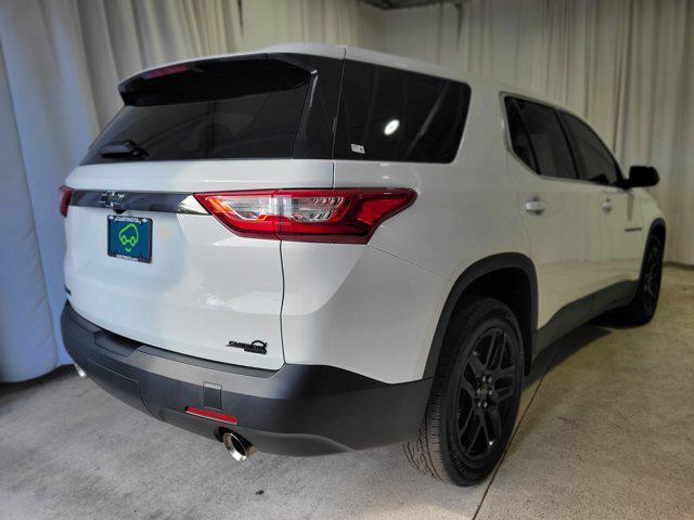 used 2020 Chevrolet Traverse car, priced at $17,151