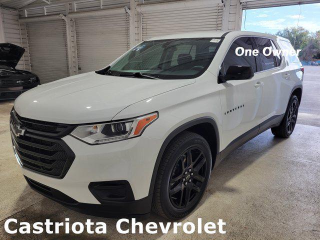 used 2020 Chevrolet Traverse car, priced at $17,151