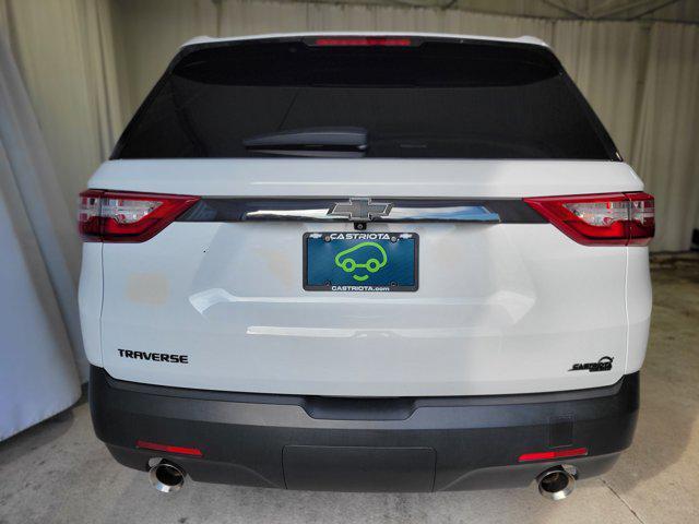 used 2020 Chevrolet Traverse car, priced at $17,151