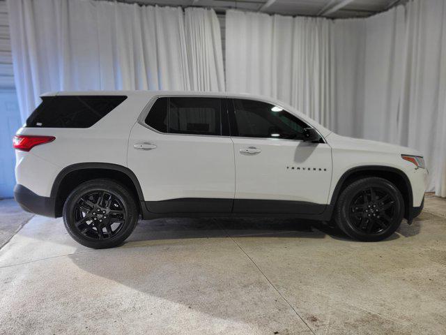 used 2020 Chevrolet Traverse car, priced at $17,151