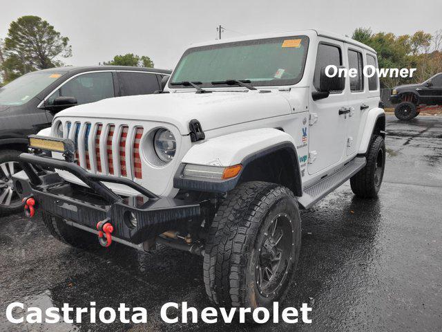 used 2018 Jeep Wrangler Unlimited car, priced at $23,384
