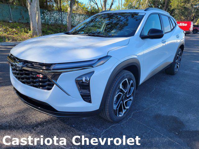 new 2026 Chevrolet Trax car, priced at $30,123