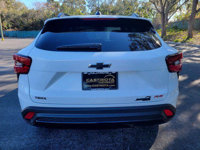 new 2026 Chevrolet Trax car, priced at $30,123