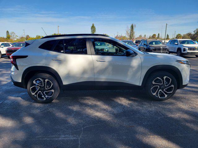 new 2026 Chevrolet Trax car, priced at $30,123