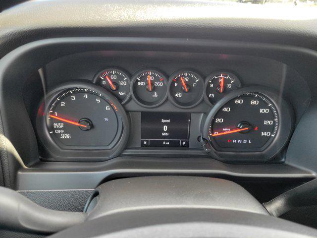 new 2026 Chevrolet Silverado 1500 car, priced at $42,537