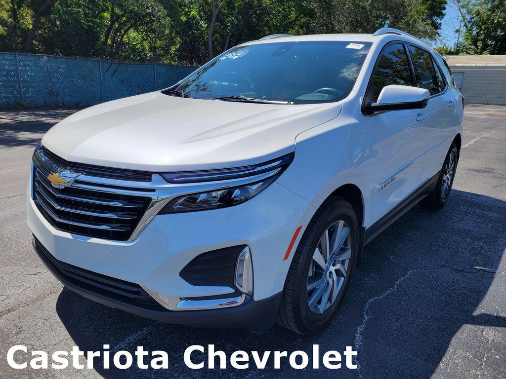 used 2024 Chevrolet Equinox car, priced at $25,663