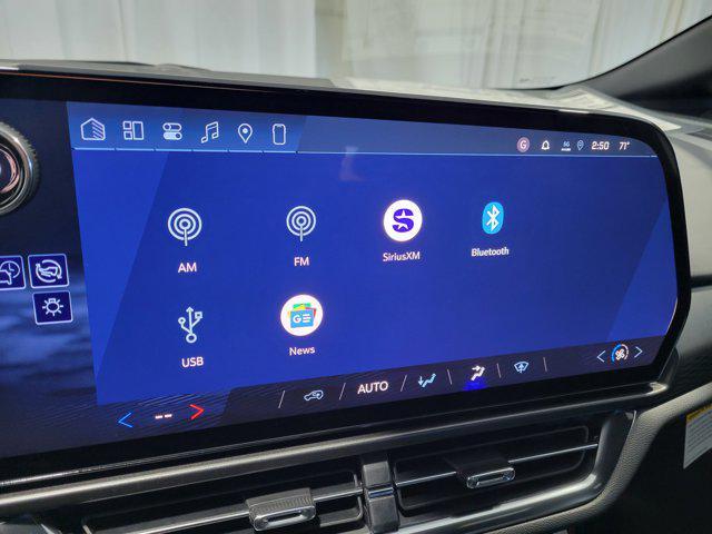 new 2026 Chevrolet Equinox EV car, priced at $37,668