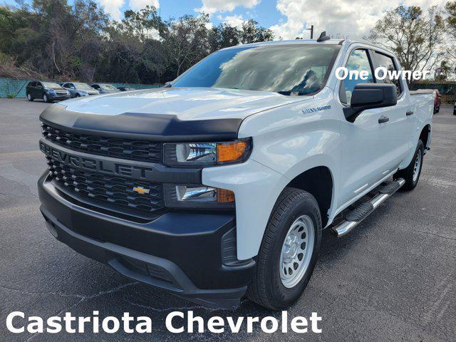 used 2021 Chevrolet Silverado 1500 car, priced at $29,302