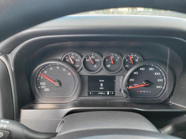 used 2021 Chevrolet Silverado 1500 car, priced at $29,302