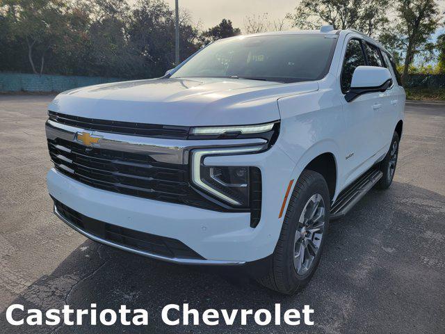 new 2026 Chevrolet Tahoe car, priced at $66,053