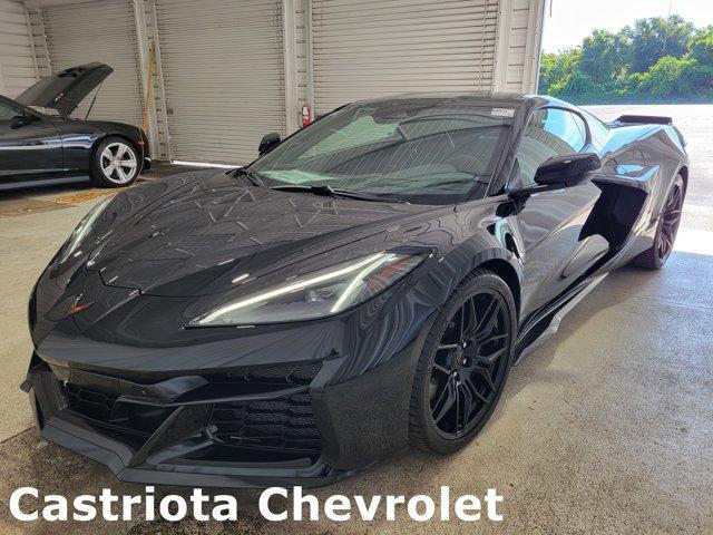 new 2025 Chevrolet Corvette car, priced at $130,323