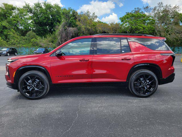 new 2026 Chevrolet Traverse car, priced at $57,857