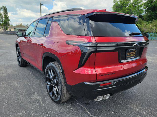 new 2026 Chevrolet Traverse car, priced at $57,857