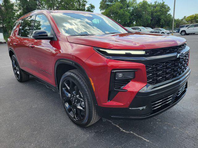 new 2026 Chevrolet Traverse car, priced at $57,857