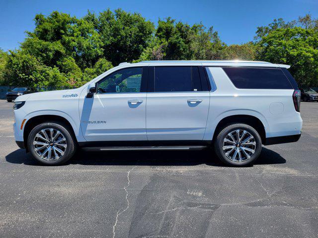 new 2026 Chevrolet Suburban car, priced at $89,697