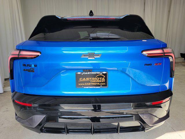 new 2026 Chevrolet Blazer EV car, priced at $56,897