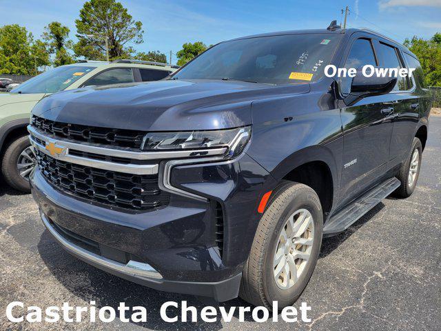 used 2024 Chevrolet Tahoe car, priced at $49,820