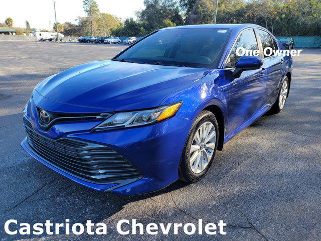used 2018 Toyota Camry car, priced at $19,137