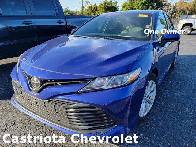 used 2018 Toyota Camry car, priced at $19,678