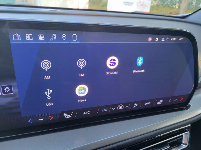 new 2026 Chevrolet Traverse car, priced at $45,438