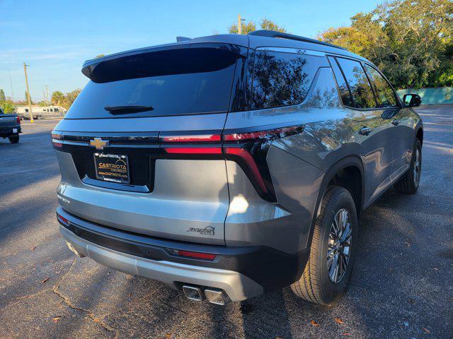 new 2026 Chevrolet Traverse car, priced at $45,438