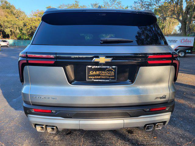 new 2026 Chevrolet Traverse car, priced at $45,438