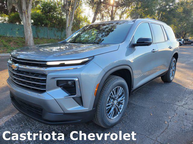 new 2026 Chevrolet Traverse car, priced at $45,438