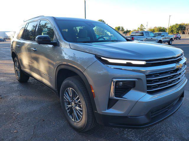new 2026 Chevrolet Traverse car, priced at $45,438