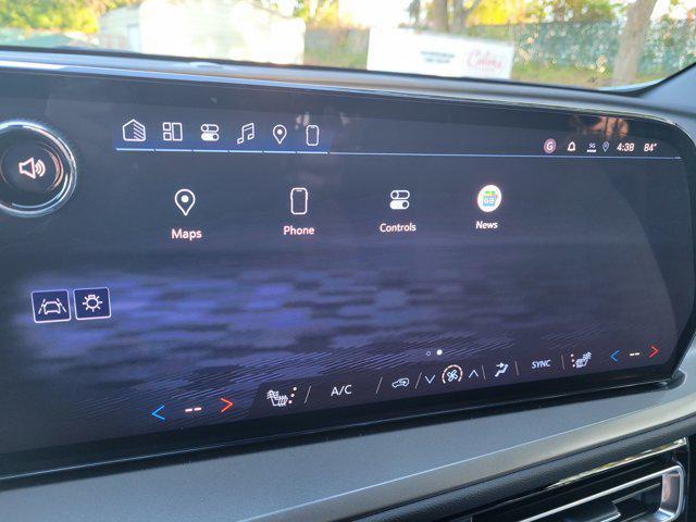 new 2026 Chevrolet Traverse car, priced at $45,438