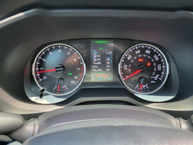 used 2021 Toyota RAV4 car, priced at $25,230