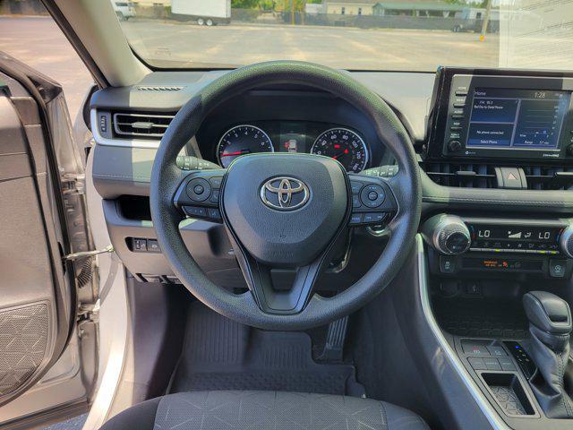 used 2021 Toyota RAV4 car, priced at $25,230