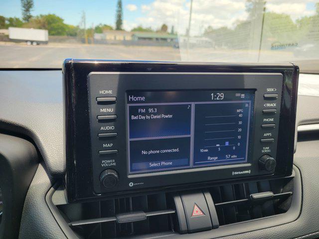 used 2021 Toyota RAV4 car, priced at $25,230