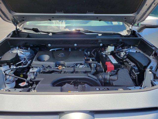 used 2021 Toyota RAV4 car, priced at $25,230