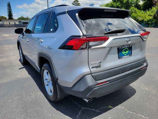 used 2021 Toyota RAV4 car, priced at $25,230
