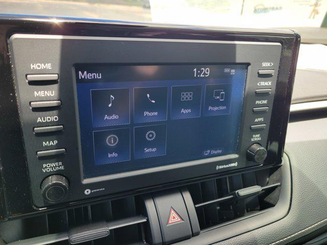 used 2021 Toyota RAV4 car, priced at $25,230