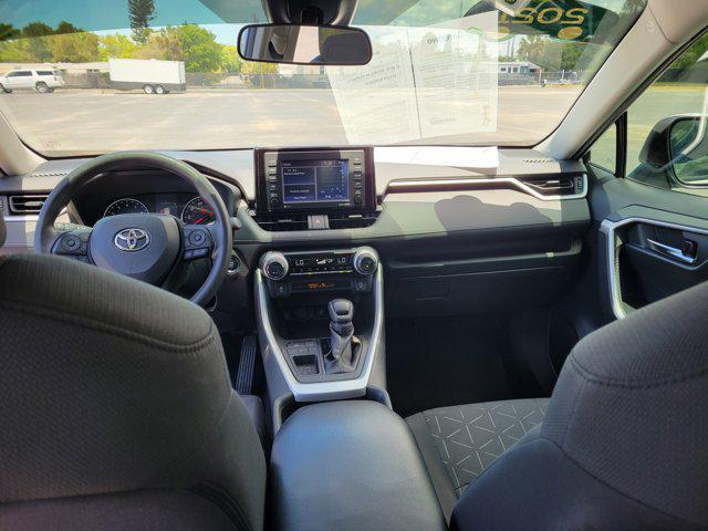 used 2021 Toyota RAV4 car, priced at $25,230
