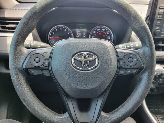 used 2021 Toyota RAV4 car, priced at $25,230