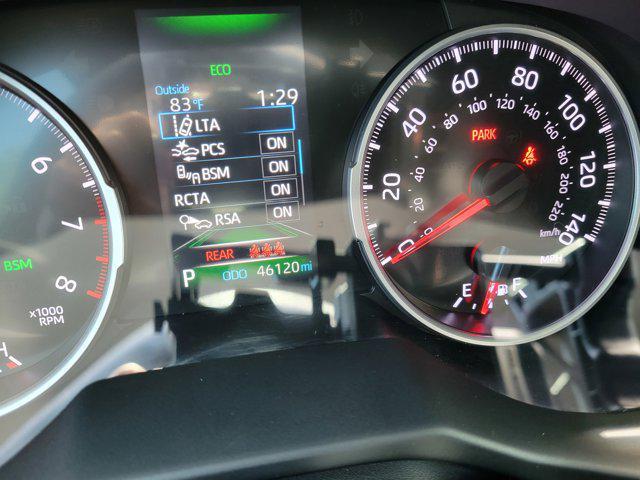 used 2021 Toyota RAV4 car, priced at $25,230