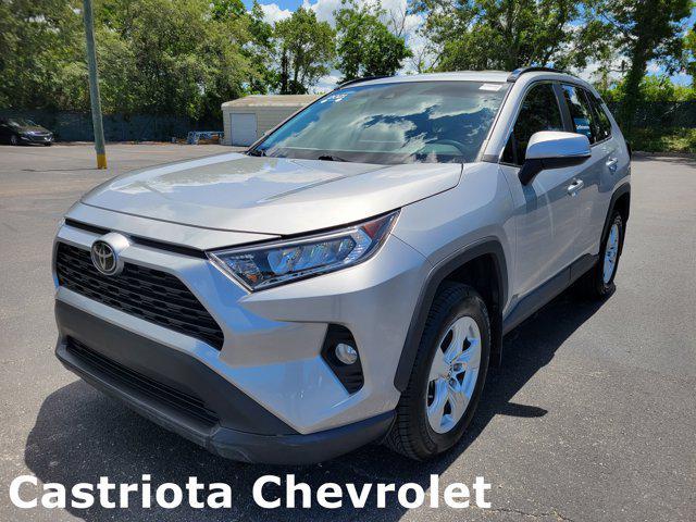 used 2021 Toyota RAV4 car, priced at $25,230